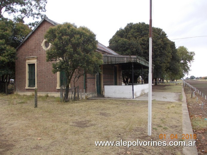Foto: Estacion Achiras - Achiras (Córdoba), Argentina
