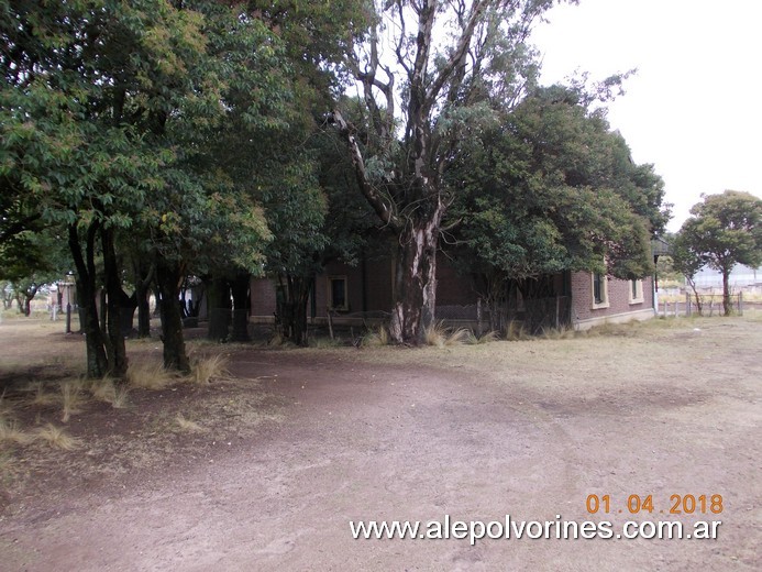 Foto: Estacion Achiras - Achiras (Córdoba), Argentina