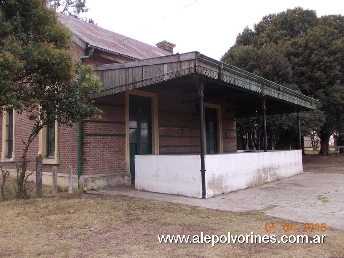 Foto: Estacion Achiras - Achiras (Córdoba), Argentina