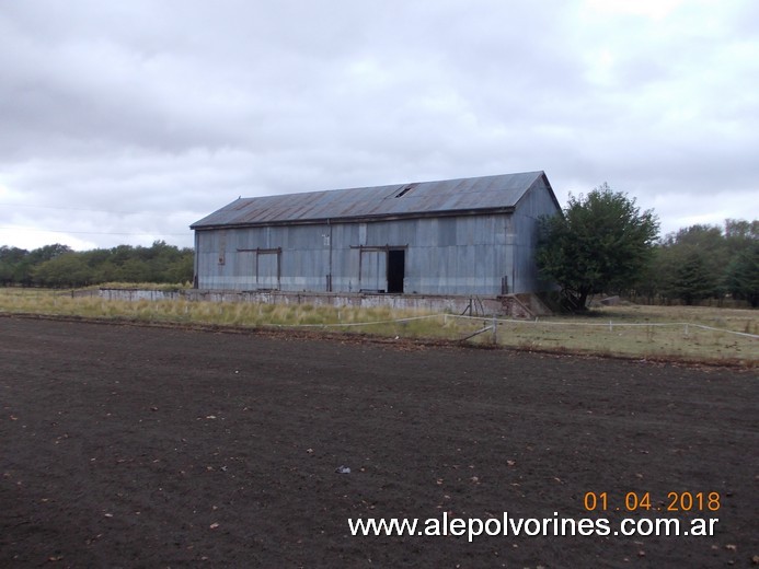 Foto: Estacion Achiras - Achiras (Córdoba), Argentina