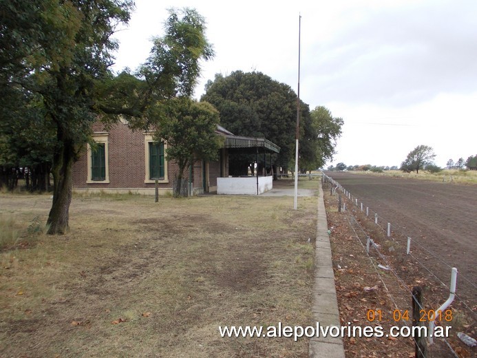 Foto: Estacion Achiras - Achiras (Córdoba), Argentina