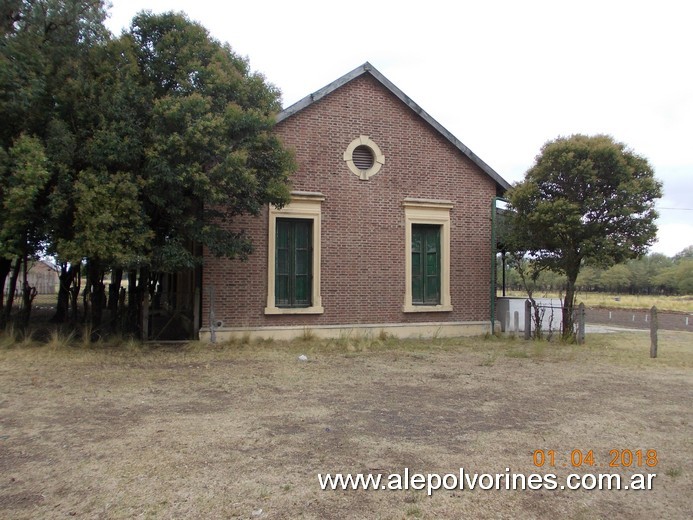 Foto: Estacion Achiras - Achiras (Córdoba), Argentina