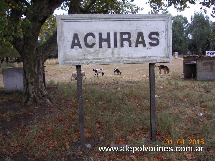 Foto: Estacion Achiras - Achiras (Córdoba), Argentina