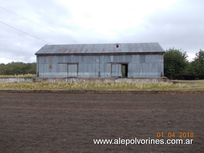 Foto: Estacion Achiras - Achiras (Córdoba), Argentina