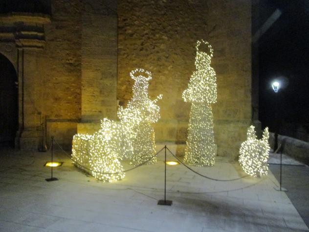 Foto: Nacimiento luminoso - Albares (Castilla La Mancha), España