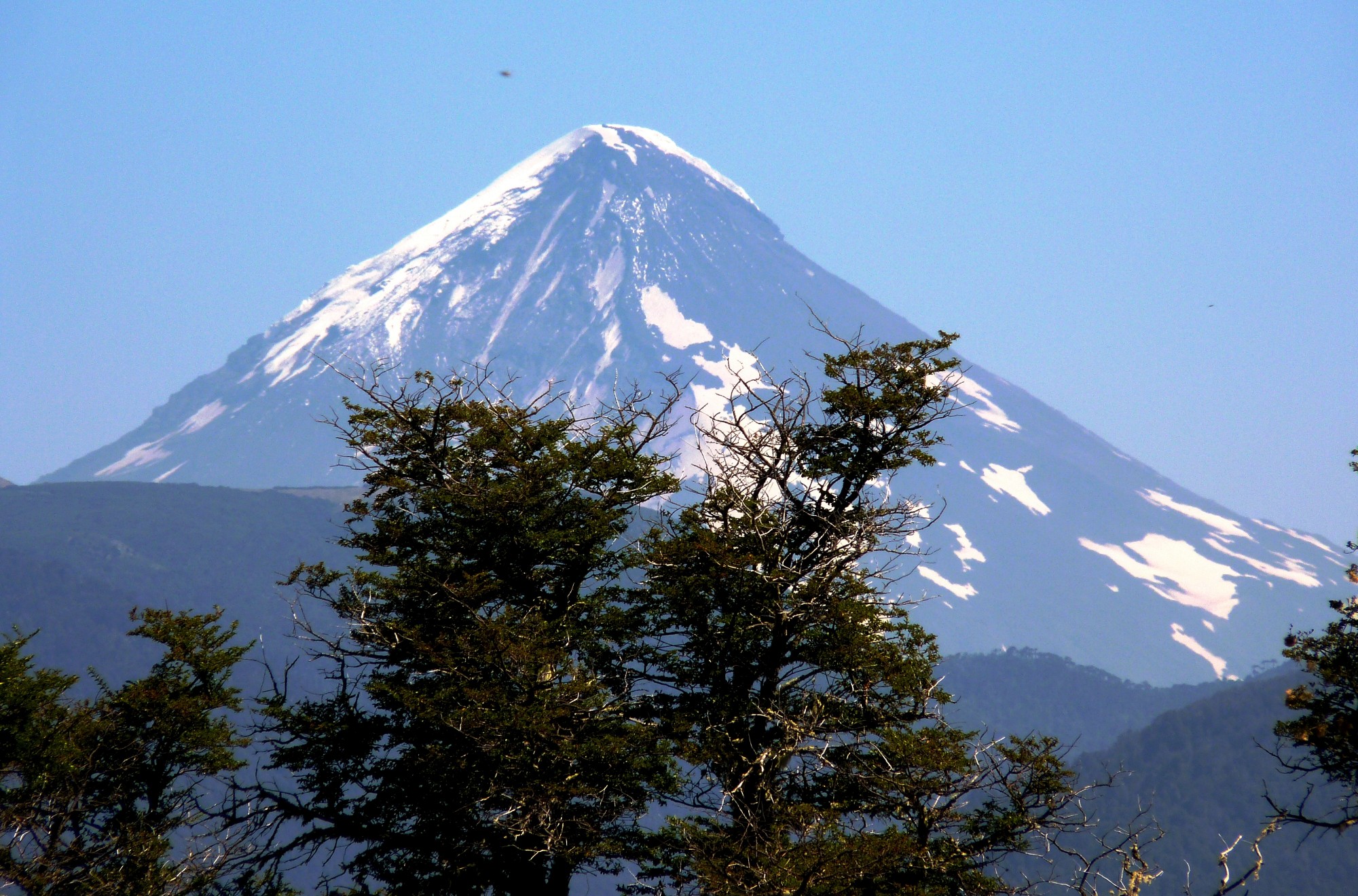 Foto: Volcán Lanín - Aluminé (Neuquén), Argentina