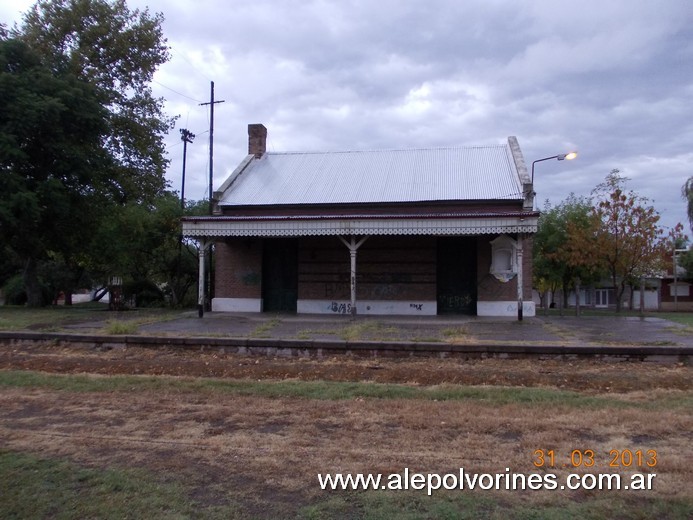 Foto: Estacion Adelia Maria - Adelia Maria (Córdoba), Argentina
