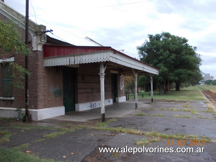 Foto: Estacion Adelia Maria - Adelia Maria (Córdoba), Argentina