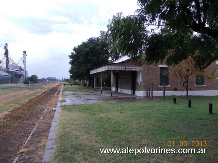 Foto: Estacion Adelia Maria - Adelia Maria (Córdoba), Argentina