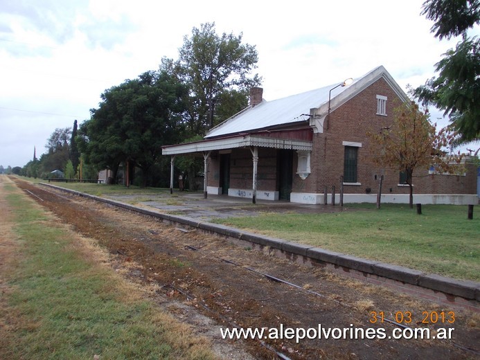 Foto: Estacion Adelia Maria - Adelia Maria (Córdoba), Argentina