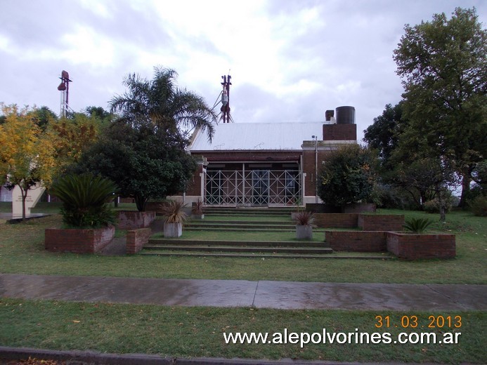 Foto: Estacion Adelia Maria - Adelia Maria (Córdoba), Argentina