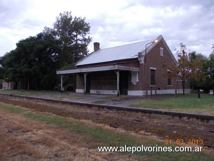 Foto: Estacion Adelia Maria - Adelia Maria (Córdoba), Argentina