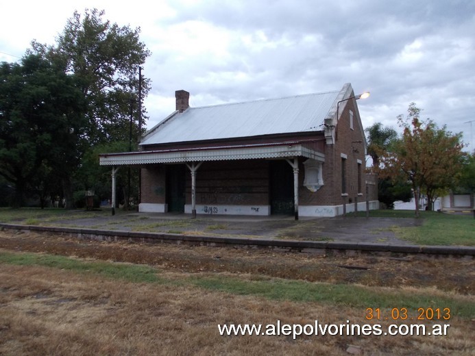Foto: Estacion Adelia Maria - Adelia Maria (Córdoba), Argentina
