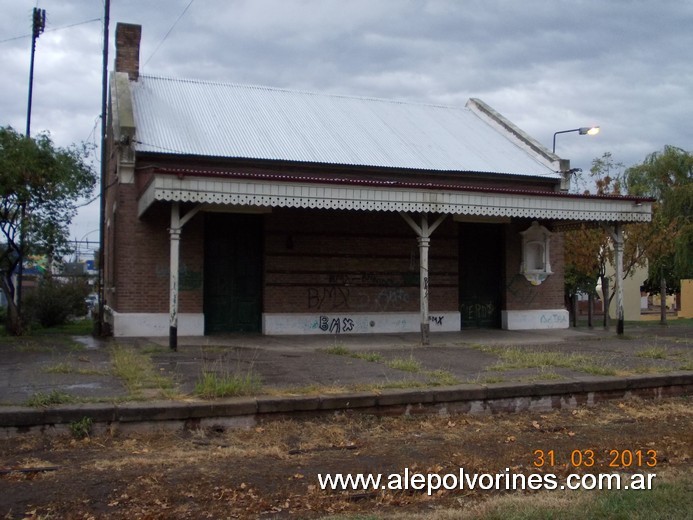 Foto: Estacion Adelia Maria - Adelia Maria (Córdoba), Argentina