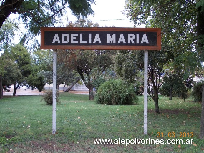 Foto: Estacion Adelia Maria - Adelia Maria (Córdoba), Argentina