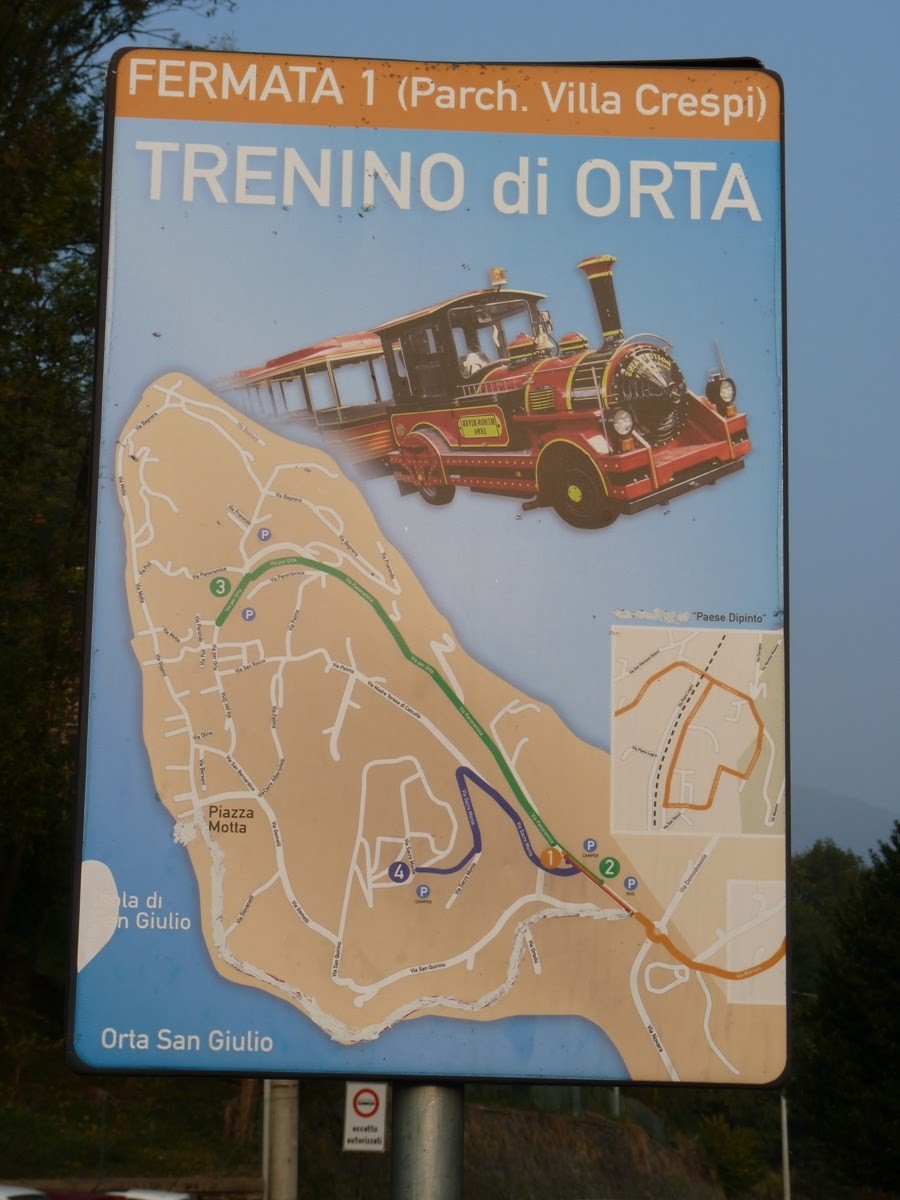 Foto: Orta di San Giulio - Novara (Piedmont), Italia