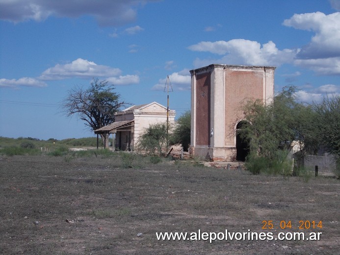 Foto: Estacion Adolfo Carranza - Adolfo Carranza (Catamarca), Argentina