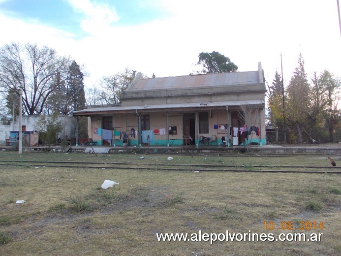 Foto: Estacion Adolfo Rodríguez Saa - Santa Rosa de Conlara (San Luis), Argentina