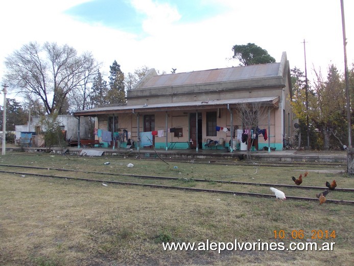 Foto: Estacion Adolfo Rodríguez Saa - Santa Rosa de Conlara (San Luis), Argentina