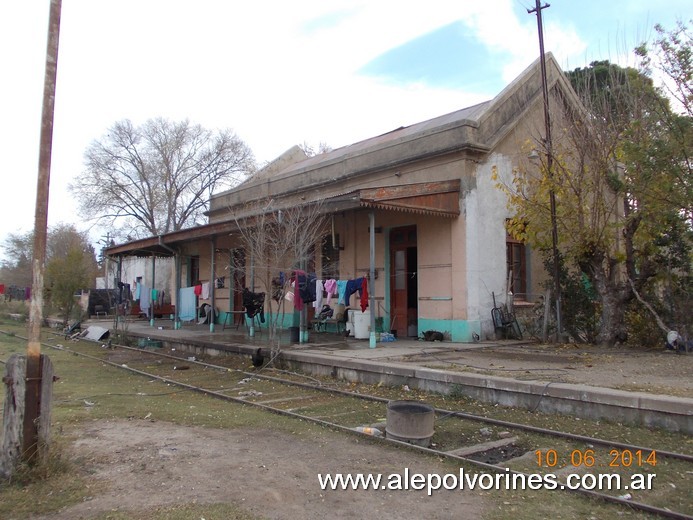 Foto: Estacion Adolfo Rodríguez Saa - Santa Rosa de Conlara (San Luis), Argentina