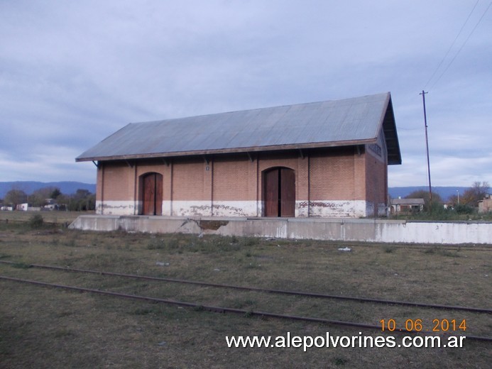 Foto: Estacion Adolfo Rodríguez Saa - Santa Rosa de Conlara (San Luis), Argentina