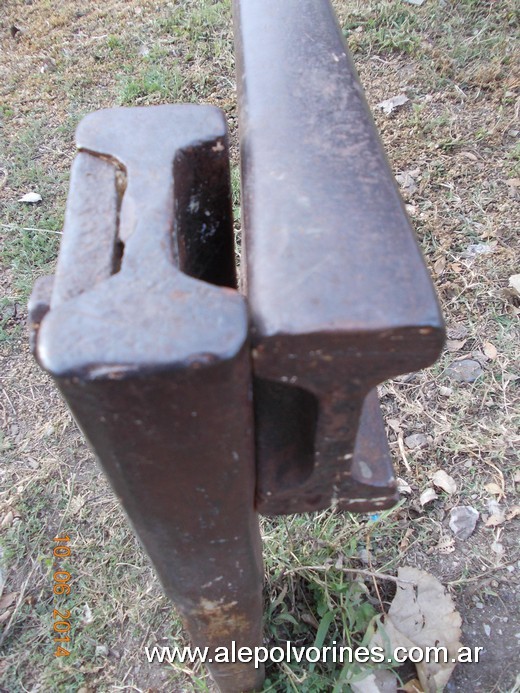 Foto: Estacion Adolfo Rodríguez Saa - Santa Rosa de Conlara (San Luis), Argentina