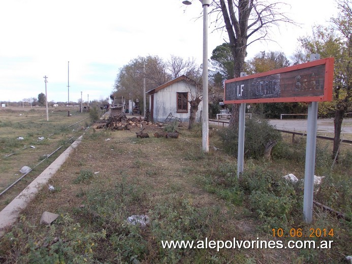 Foto: Estacion Adolfo Rodríguez Saa - Santa Rosa de Conlara (San Luis), Argentina