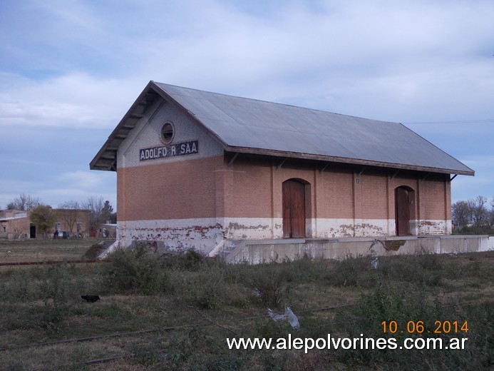 Foto: Estacion Adolfo Rodríguez Saa - Santa Rosa de Conlara (San Luis), Argentina