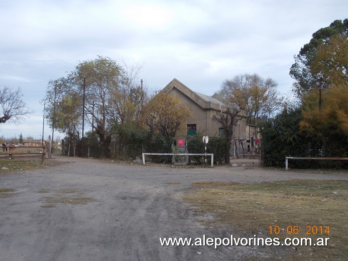 Foto: Estacion Adolfo Rodríguez Saa - Santa Rosa de Conlara (San Luis), Argentina