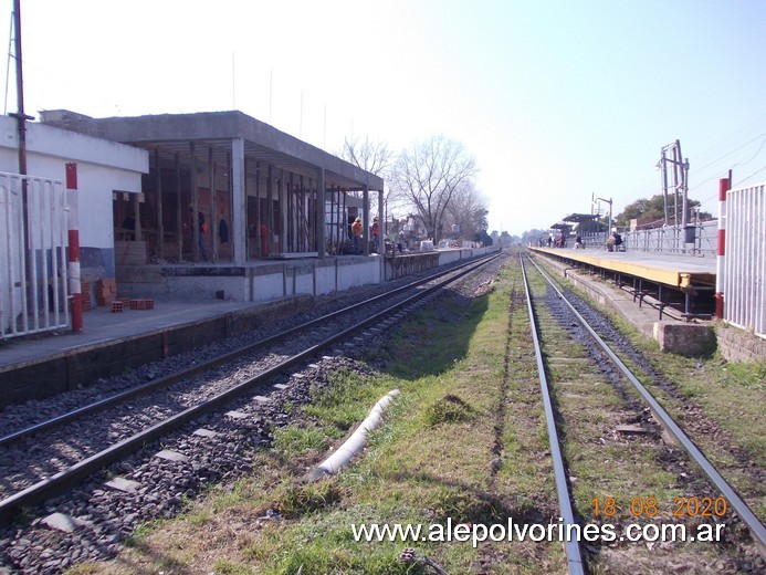 Foto: Estacion Adolfo Sourdeaux - Adolfo Sourdeaux (Buenos Aires), Argentina