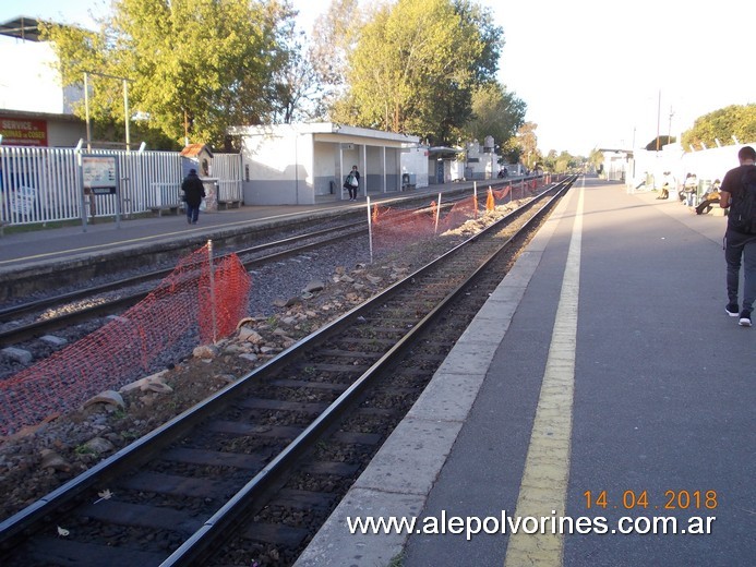 Foto: Estacion Adolfo Sourdeaux - Adolfo Sourdeaux (Buenos Aires), Argentina