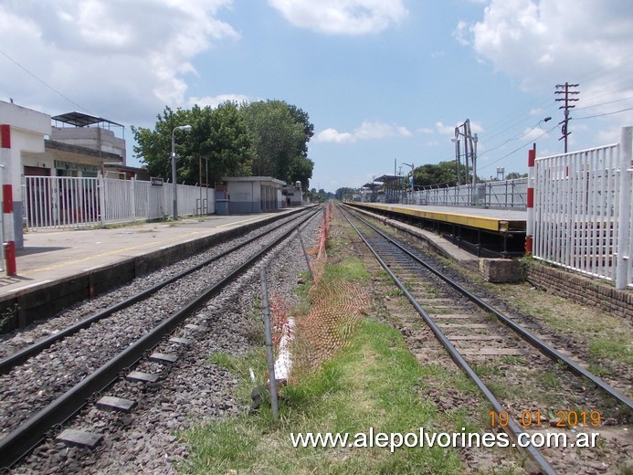 Foto: Estacion Adolfo Sourdeaux - Adolfo Sourdeaux (Buenos Aires), Argentina
