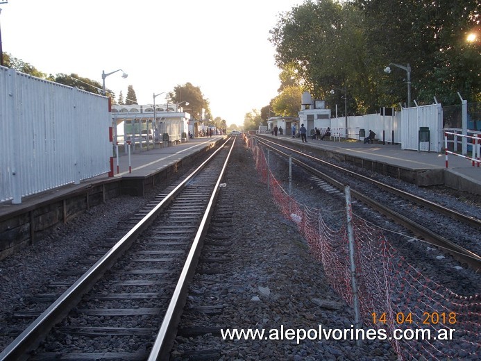 Foto: Estacion Adolfo Sourdeaux - Adolfo Sourdeaux (Buenos Aires), Argentina