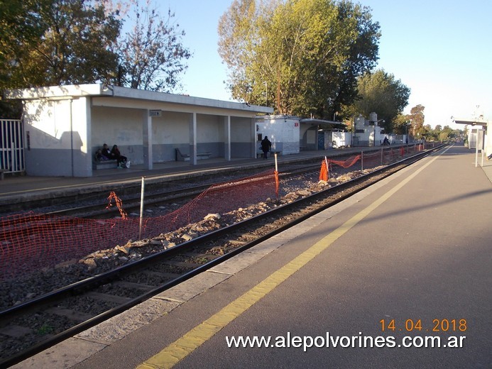 Foto: Estacion Adolfo Sourdeaux - Adolfo Sourdeaux (Buenos Aires), Argentina