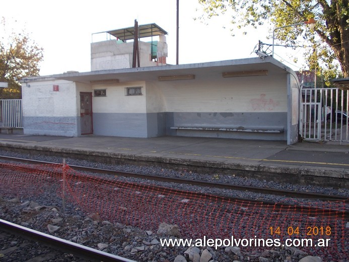 Foto: Estacion Adolfo Sourdeaux - Adolfo Sourdeaux (Buenos Aires), Argentina