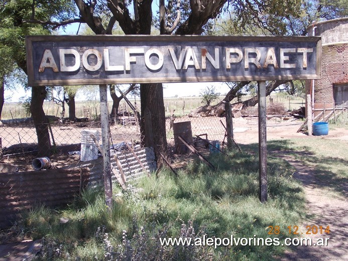Foto: Estacion Adolfo Van Praet - Adolfo Van Praet (La Pampa), Argentina