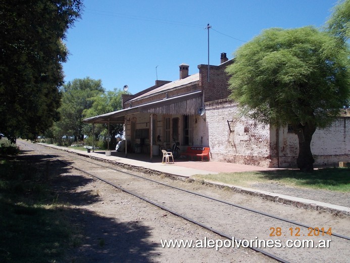 Foto: Estacion Adolfo Van Praet - Adolfo Van Praet (La Pampa), Argentina