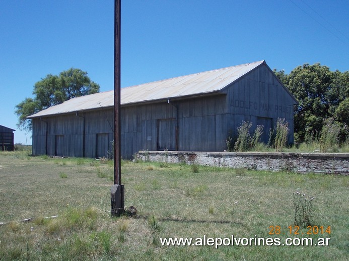 Foto: Estacion Adolfo Van Praet - Adolfo Van Praet (La Pampa), Argentina