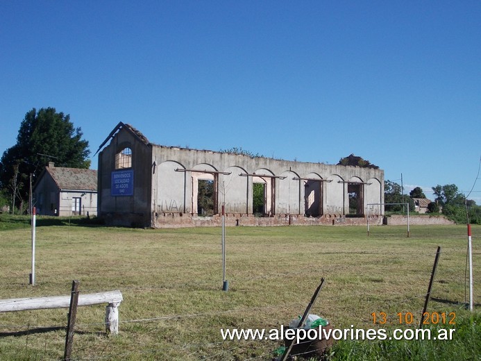 Foto: Estacion Agote - Agote (Buenos Aires), Argentina