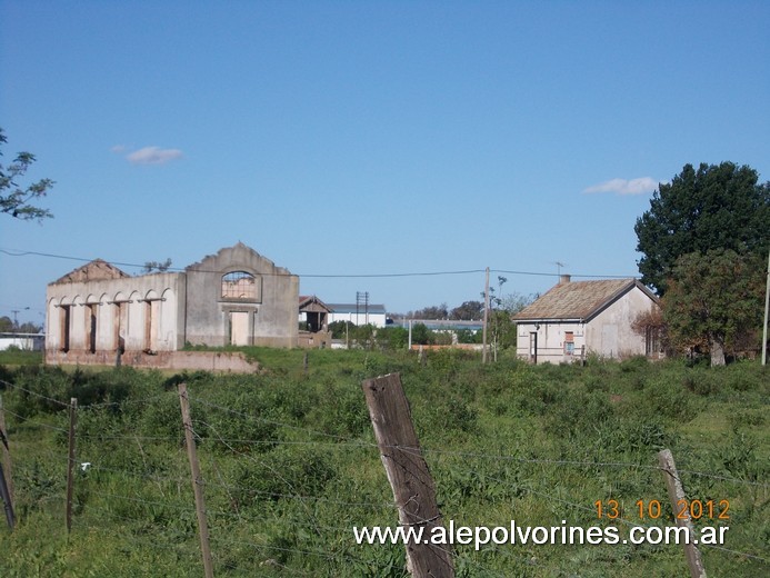 Foto: Estacion Agote - Agote (Buenos Aires), Argentina