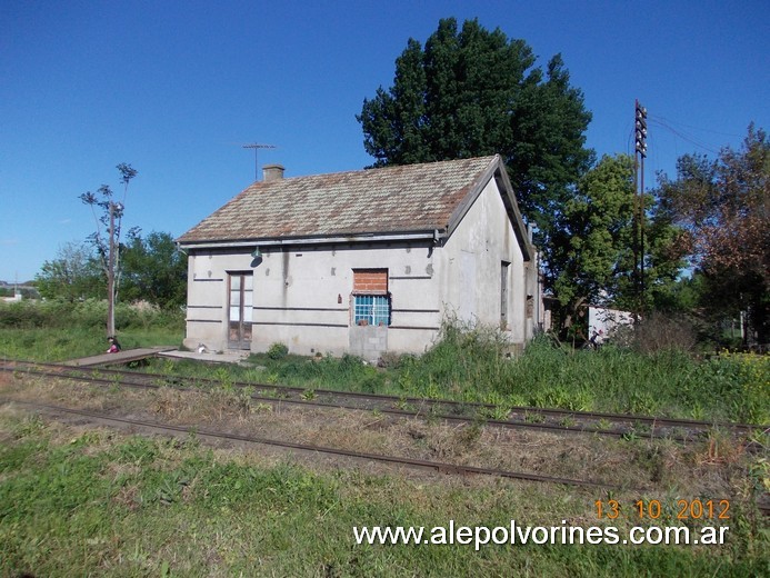 Foto: Estacion Agote - Agote (Buenos Aires), Argentina