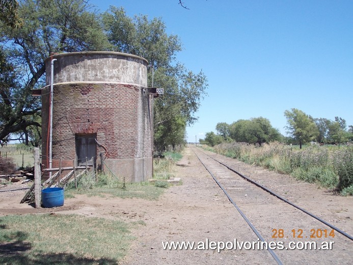 Foto: Estacion Adolfo Van Praet - Adolfo Van Praet (La Pampa), Argentina