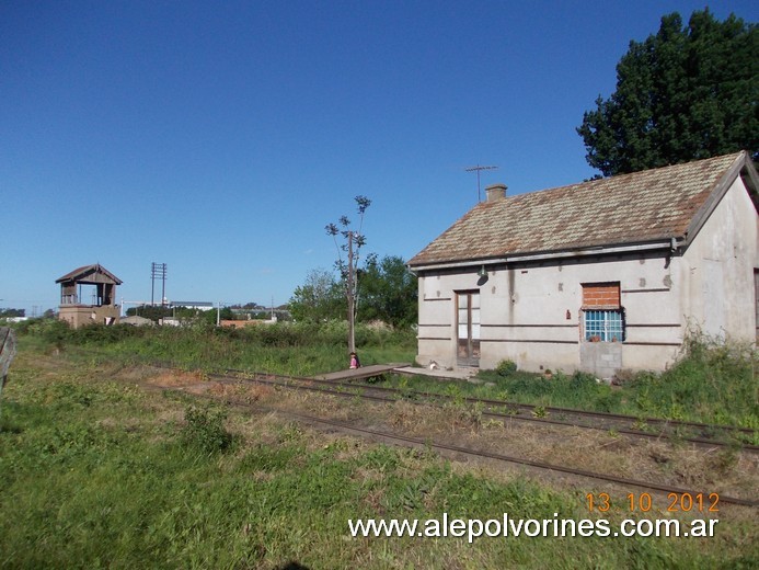 Foto: Estacion Agote - Agote (Buenos Aires), Argentina