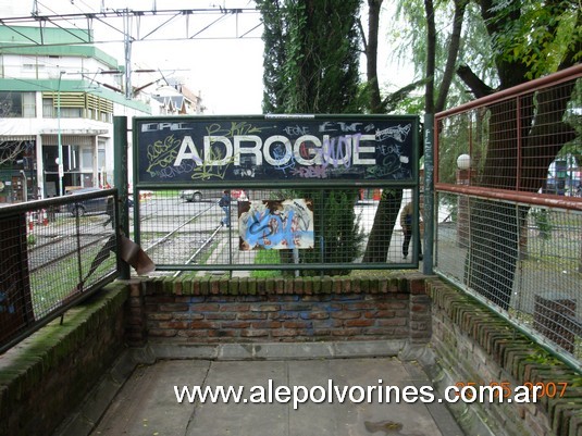 Foto: Estacion Adrogue - Adrogue (Buenos Aires), Argentina
