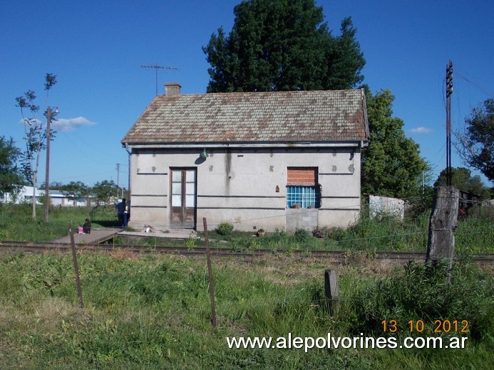 Foto: Estacion Agote - Agote (Buenos Aires), Argentina