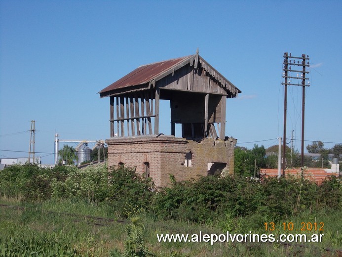 Foto: Estacion Agote - Agote (Buenos Aires), Argentina