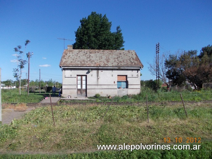 Foto: Estacion Agote - Agote (Buenos Aires), Argentina