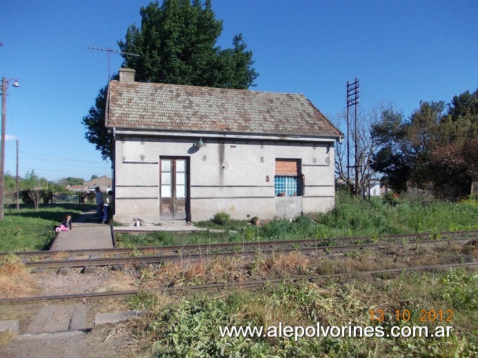Foto: Estacion Agote - Agote (Buenos Aires), Argentina