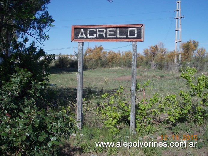 Foto: Estacion Agrelo - Agrelo (Mendoza), Argentina