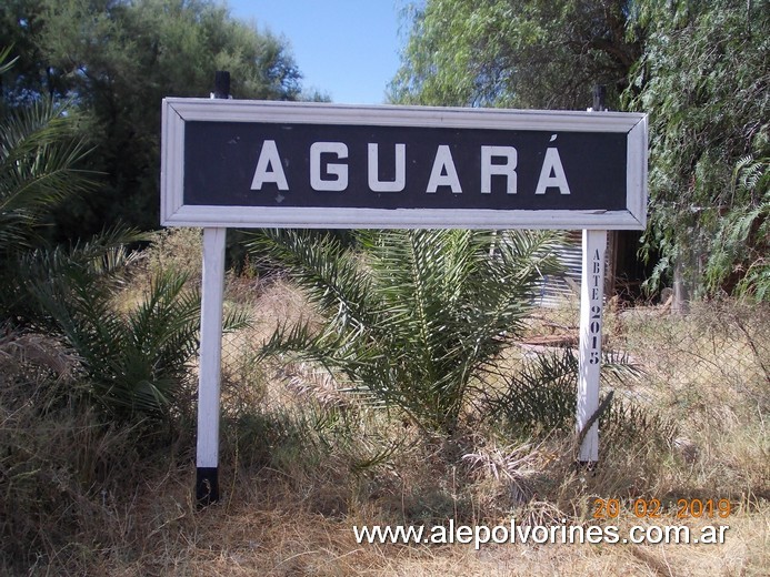 Foto: Estacion Aguara - General Cerri (Buenos Aires), Argentina